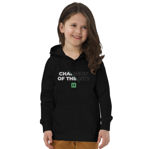 Champion of the City - Kids Eco Hoodie