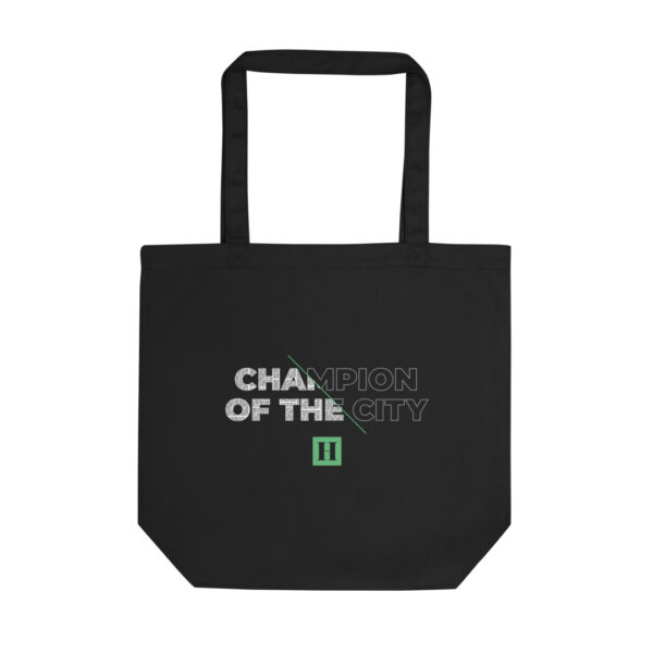 Champion of the City - Eco Tote Bag - Image 2