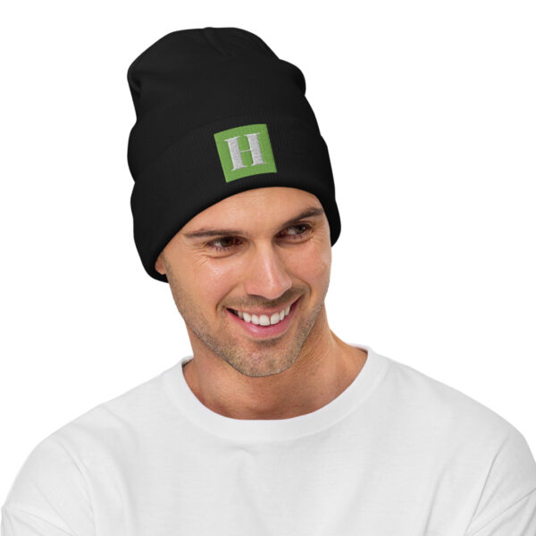 Legacy H - Embroidered Beanie