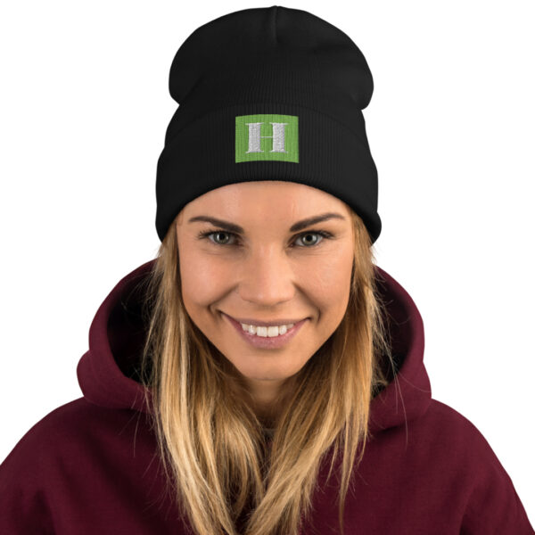 Legacy H - Embroidered Beanie - Image 2