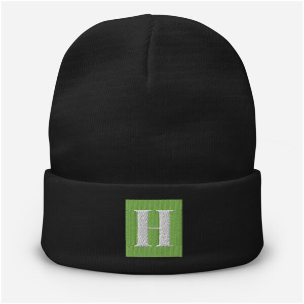 Legacy H - Embroidered Beanie - Image 3