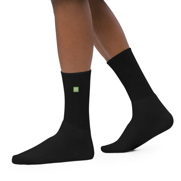 Legacy H - Embroidered Socks