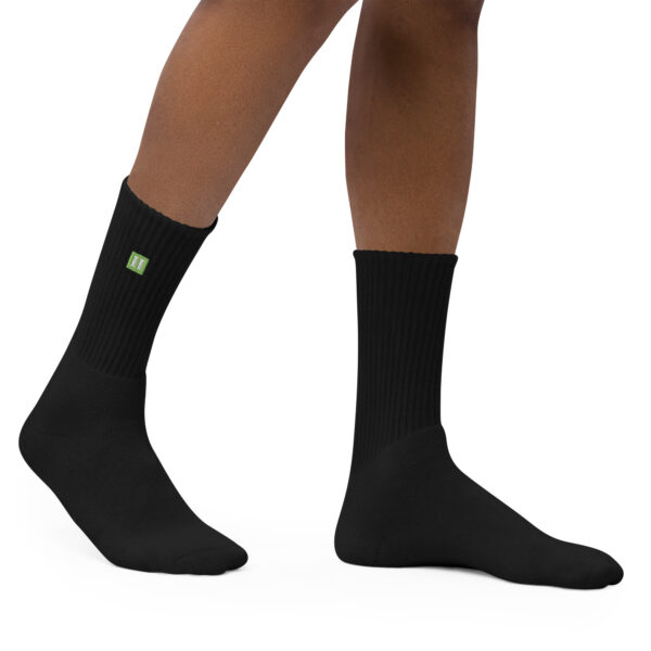 Legacy H - Embroidered Socks - Image 2